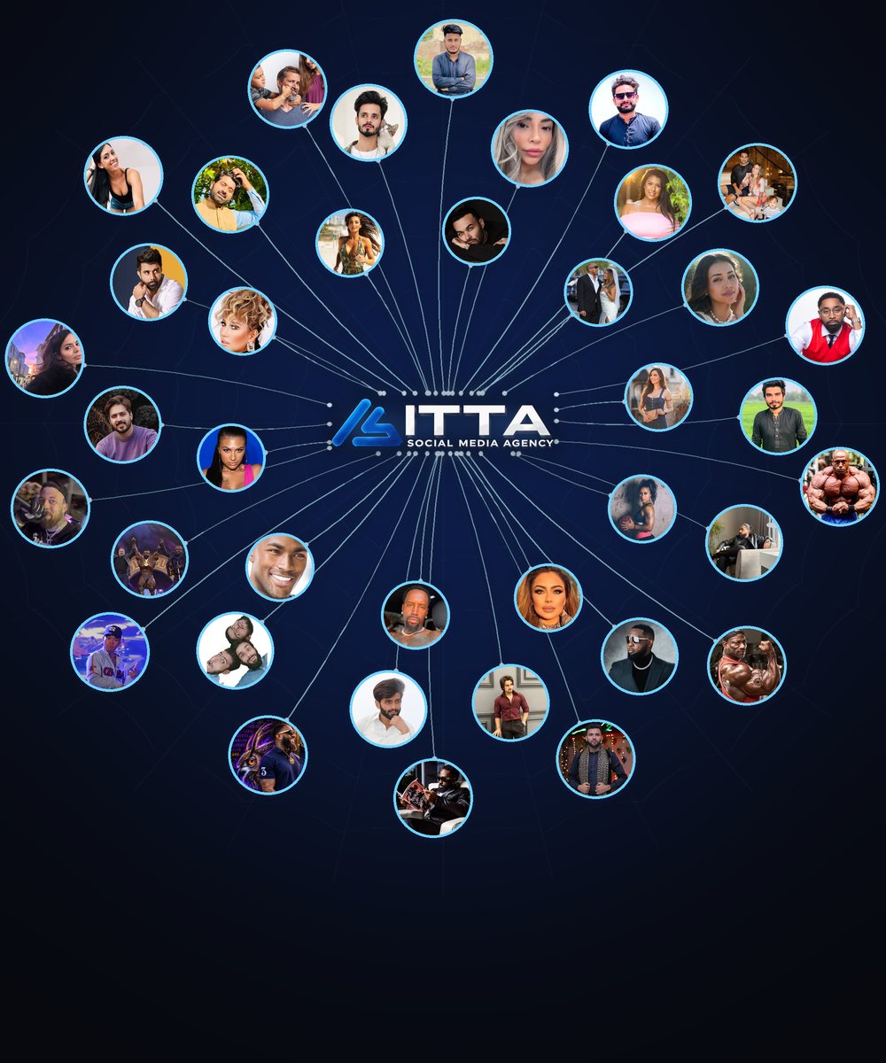 SITTA at the center of a web of the creators we've worked with